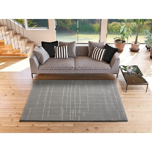 Tappeto grigio , 140 x 200 cm Sensation - Universal-image-1