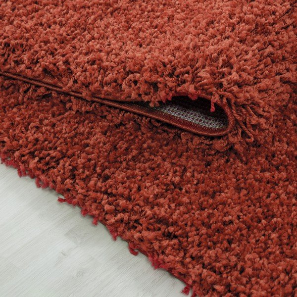 Tappeto rotondo color terracotta ø 160 cm Life – Ayyildiz Carpets-image-1
