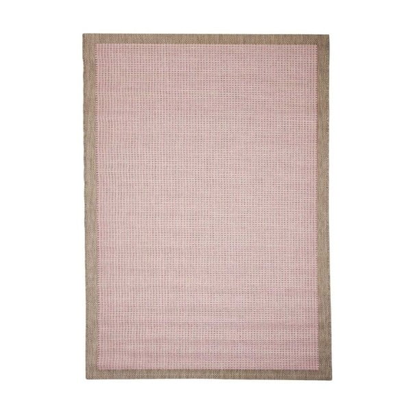 Tappeto rosa per esterni , 160 x 230 cm Chrome - Floorita