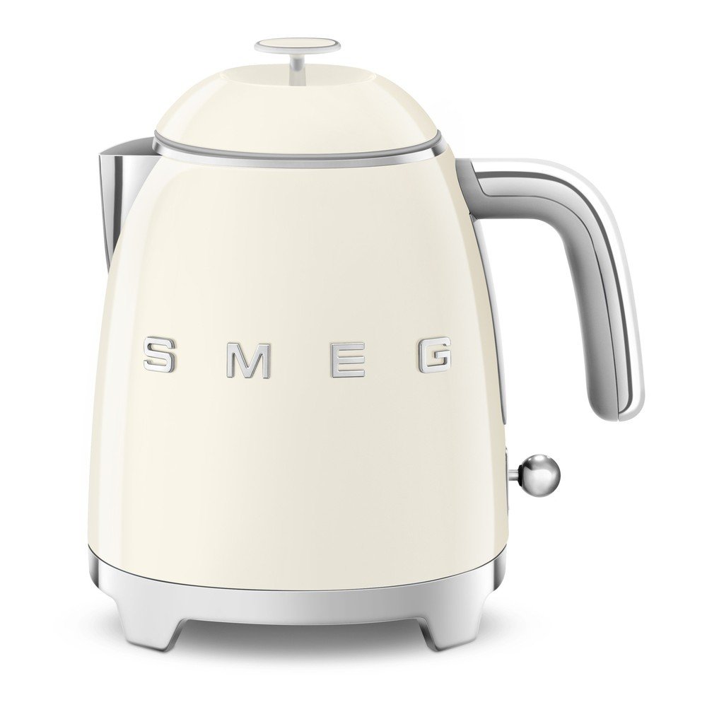 Teiera crema in acciaio inox 800 ml Retro Style - SMEG | Bollitori elettrici