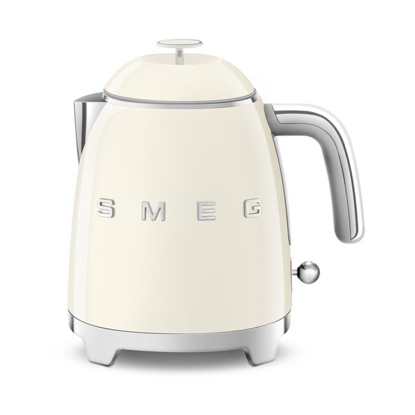 Teiera crema in acciaio inox 800 ml Retro Style - SMEG