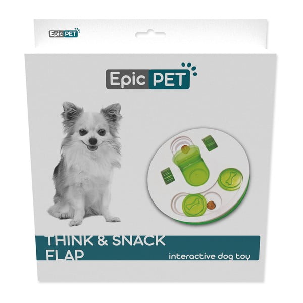Puzzle per cani Epic Pet Think & Snack Flap - Plaček Pet Products-image-1