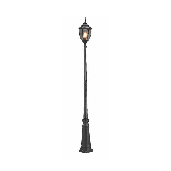Lampada a stelo nera Jonna, ø 20,5 cm - Markslöjd