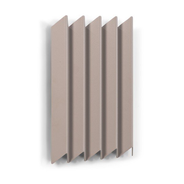 Attaccapanni da parete grigio tortora in metallo 21 cm Sensu – Spinder Design-image-3