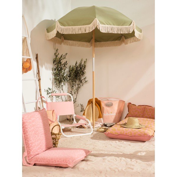 Sedile da giardino rosa Terry - Sunnylife-image-1