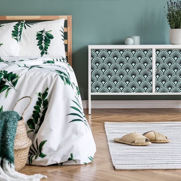 Carta da parati decorativa sui mobili Snoriq - Ambiance-image-4