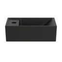 Lavabo in ceramica nero opaco37x21 cm i.Life S - Ideal Standard