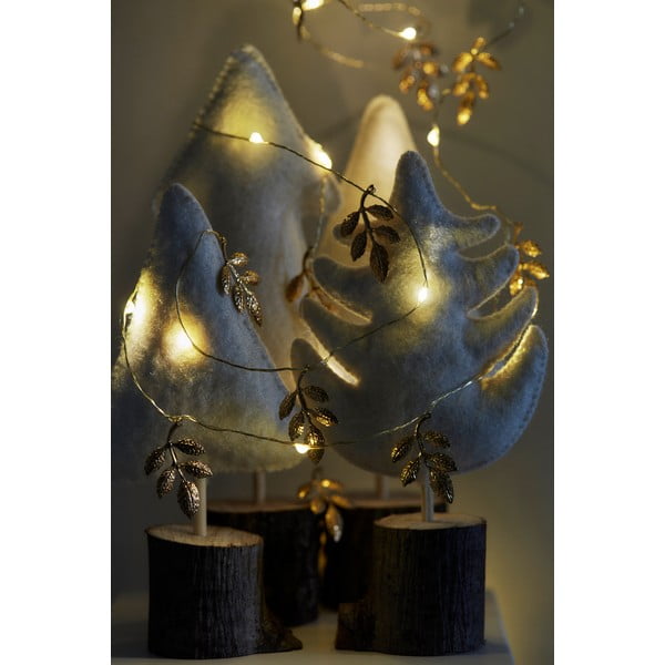 Catena luminosa con alimentazione a batteria numero lampadine 20 pz lunghezza totale 200 cm Marlin – Sirius-image-1