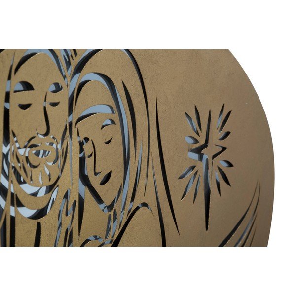 Decorazione murale in colore oro Nativity - Mauro Ferretti-image-4