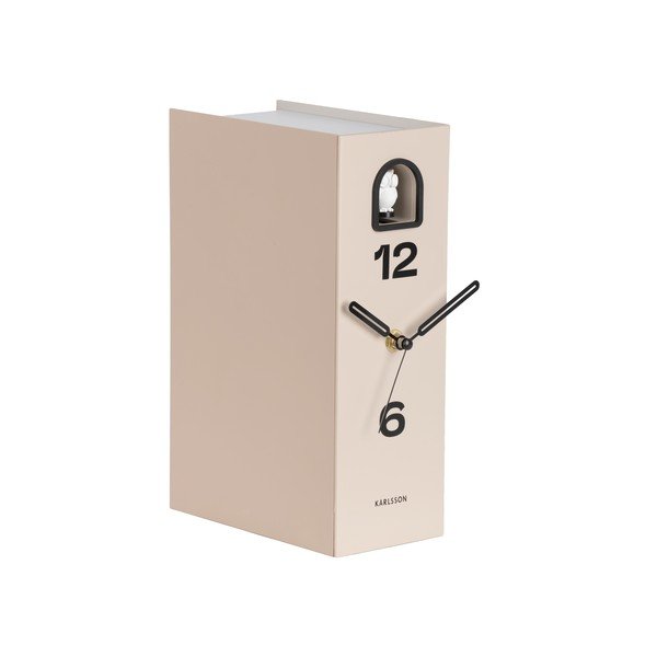 Orologio da tavolo Book Owl – Karlsson-image-1