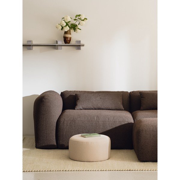 Poggiapiedi beige Folk – noo.ma-image-3