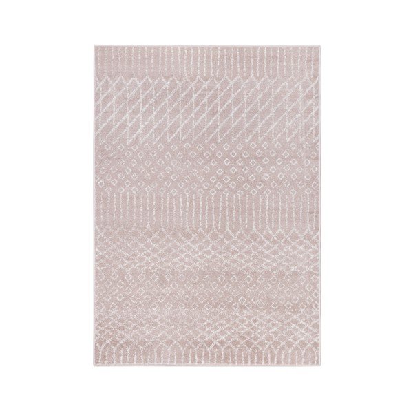Foglia di tappeto rosa, 120 x 170 cm - Mazzini Sofas