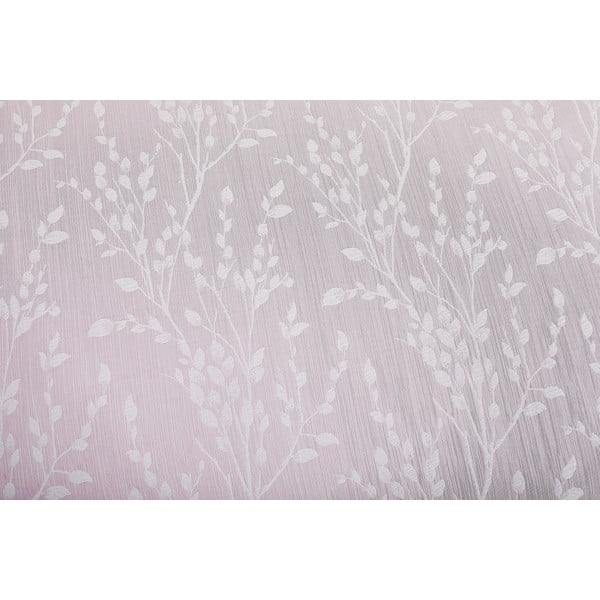 Biancheria da letto singola jacquard rosa 140x200 cm Boston - My House-image-3