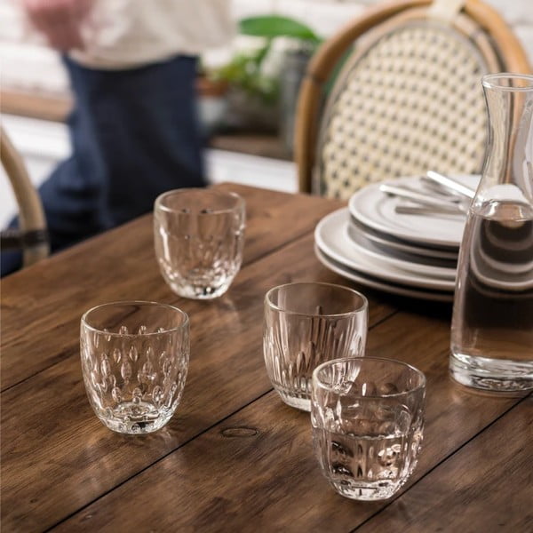 Set di 4 bicchieri da 220 ml Gobelet - La Rochére-image-1