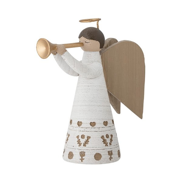 Candelieri in poliresina con motivo natalizio in set di 4 pezzi Abba - Bloomingville-image-4