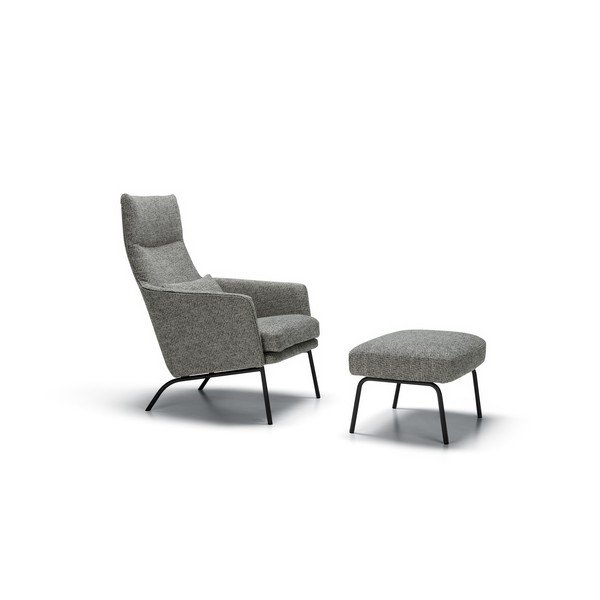 Poltrona grigia Siri - Sits-image-2