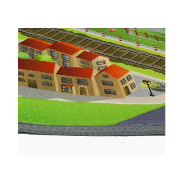 Tappeto per bambini Hero Carretera, 130 x 180 cm - Universal-image-2