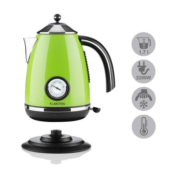 Bollitore verde Aquavita Chalet - Klarstein-image-2