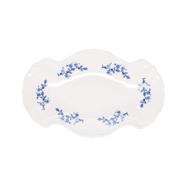 Vassoio vassoio di servizio in porcellana ø 16 cm Retro – BonBistro