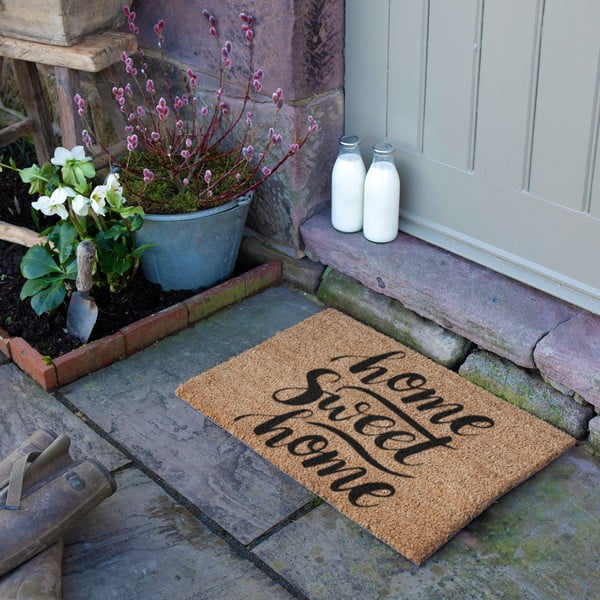 Zerbino in cocco 40x60 cm Home Sweet Home - Artsy Doormats-image-4