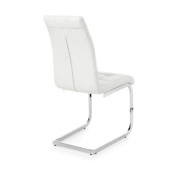 Sedie da pranzo bianche in un set di 2 Cozy - Tomasucci-image-2