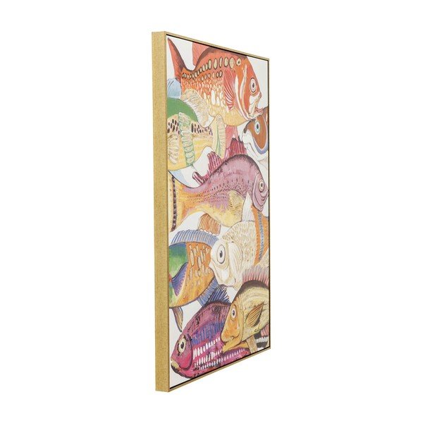 Immagine Incontro con il pesce toccato I., 100 x 75 cm - Kare Design-image-4