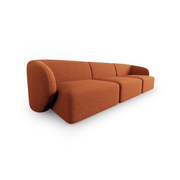 Divano arancione 259 cm Shane - Micadoni Home-image-2