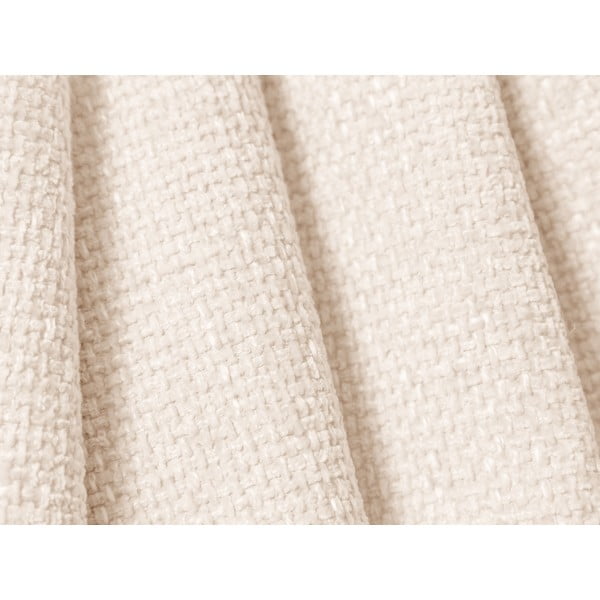 Parte divano componibile color crema con rivestimento in ciniglia e composizione variabile Lupine – Micadoni -image-3