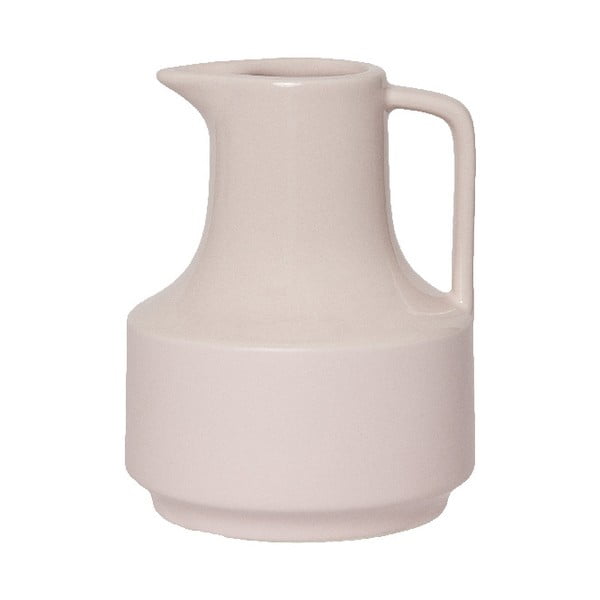 Krémově bílý keramický džbánek PT KITCHEN, 600 ml