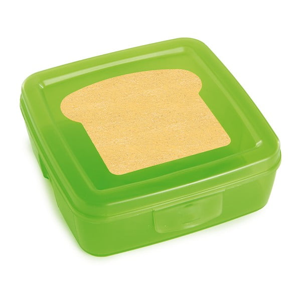 Scatola snack Sandwich Verde, 500 ml - Snips-image-2
