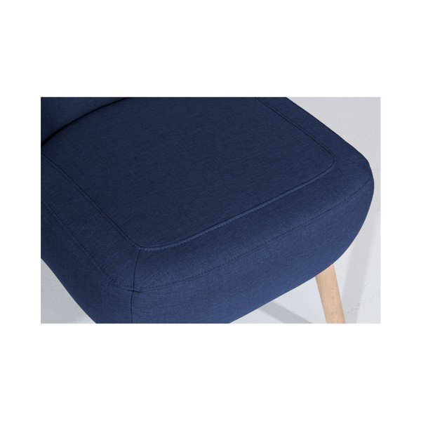 Poltrona blu scuro Sari - Max Winzer-image-4