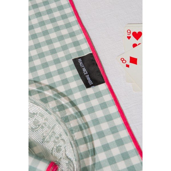 Tovagliette di stoffa in set da 2 35x50 cm Vichy - Really Nice Things-image-1