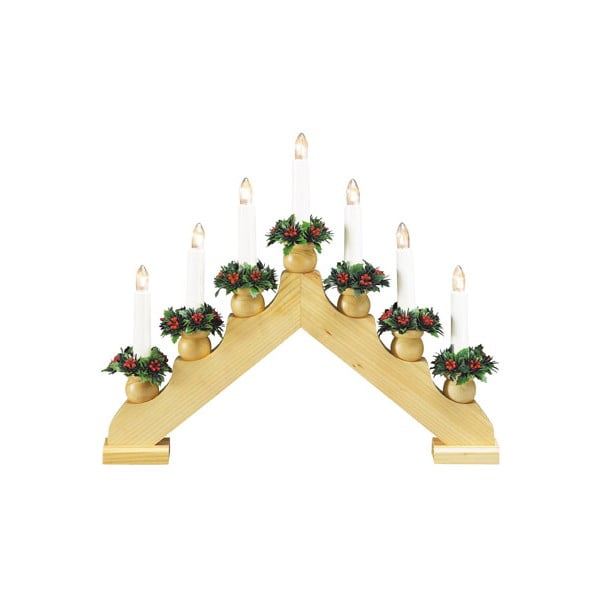 Decorazione luminosa di colore naturale Tomas – Markslöjd