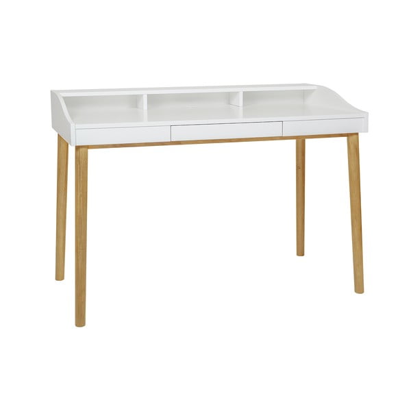 Scrivania in stile segreteria 60x120 cm Lindenhof – Woodman-image-2