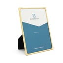 Cornice da appoggio/parete in metallo color oro 16x21 cm Decora - Zilverstad