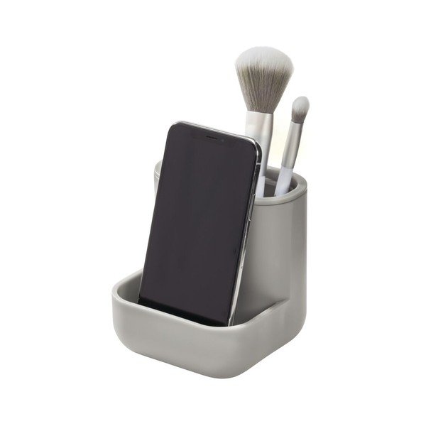Organizzatore cosmetico grigio Cade - iDesign-image-2