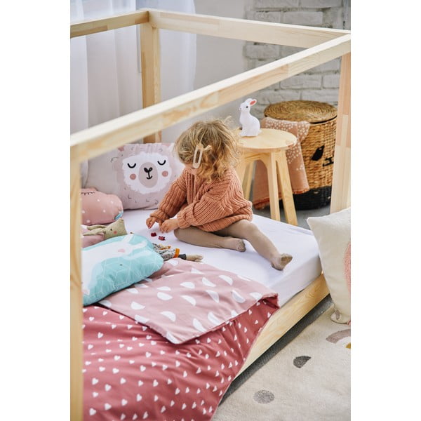 Biancheria da letto per bambini in cotone per letto singolo 140x200 cm Lama - Bonami Selection-image-3