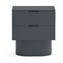 Comodino color antracite Totem – Teulat