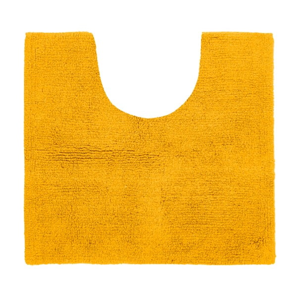 Tappetino da bagno giallo ocra 50x45 cm Riva - Tiseco Home Studio