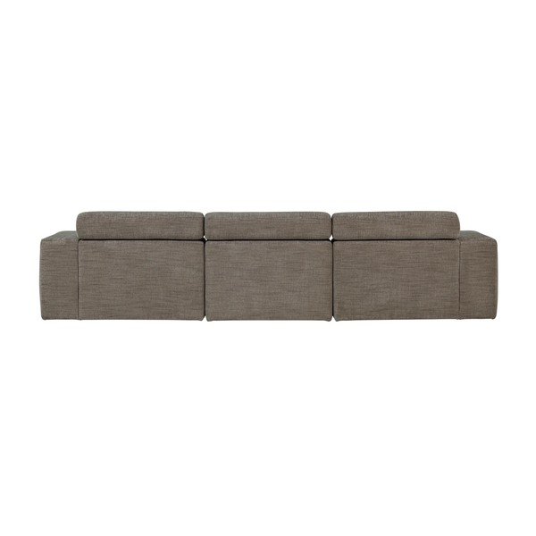 Divano angolare grigio reclinabile (con penisola a sinistra/con chaise lounge) Novi – WOOOD-image-3