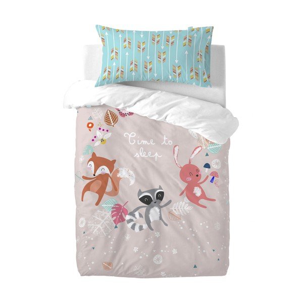 Federa in cotone per bambini , 50 x 75 cm Fantasy - Moshi Moshi-image-2