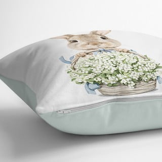 Federa con motivo pasquale 43x43 cm - Mila Home