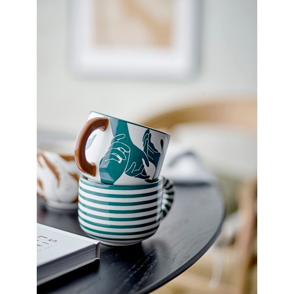 Set di 3 tazze in gres da 245 ml Carim - Bloomingville-image-1