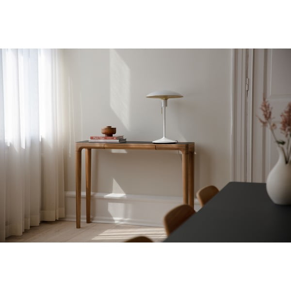 Paralume di colore bianco-oro ø 35 cm Manta Ray - UMAGE-image-1