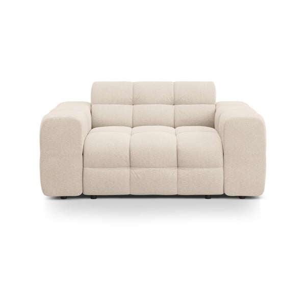 Divano beige 156 cm Kendal – Micadoni 