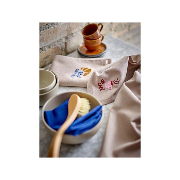 Set di strofinacci in cotone 2 pz 50x70 cm Bistro – Södahl-image-1