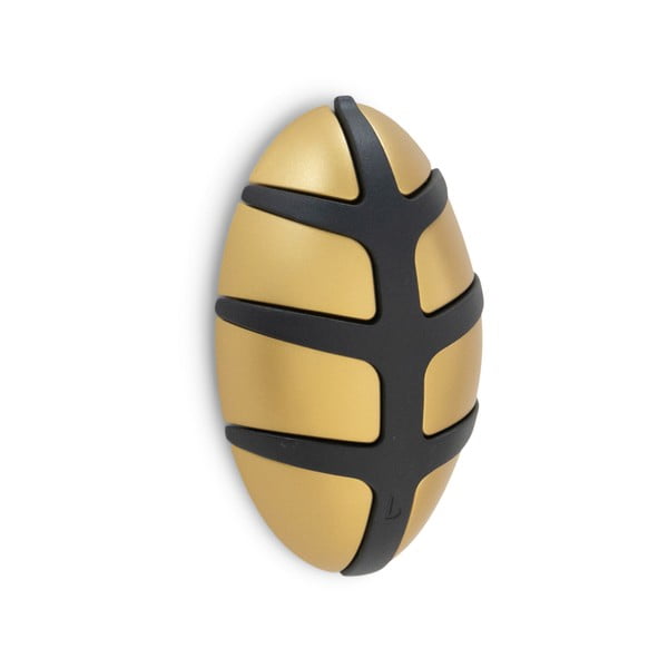 Gancio da parete color oro Bug - Spinder Design