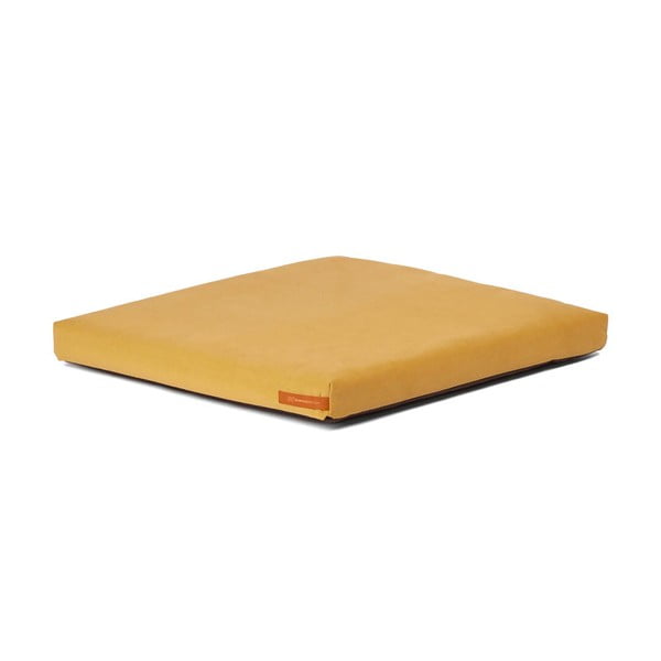 Materasso giallo per cani in ecopelle 40x50 cm SoftPET Eco S - Rexproduct
