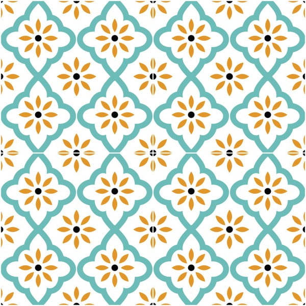 Adesivo per pavimenti Adesivo per pavimenti Marrakech, 40 x 40 cm - Ambiance