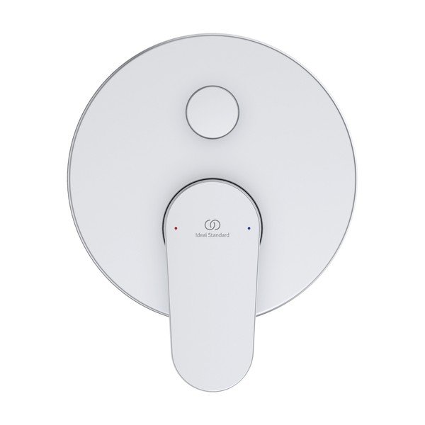 Rubinetto per doccia argentato opaco Cerafine O - Ideal Standard-image-2